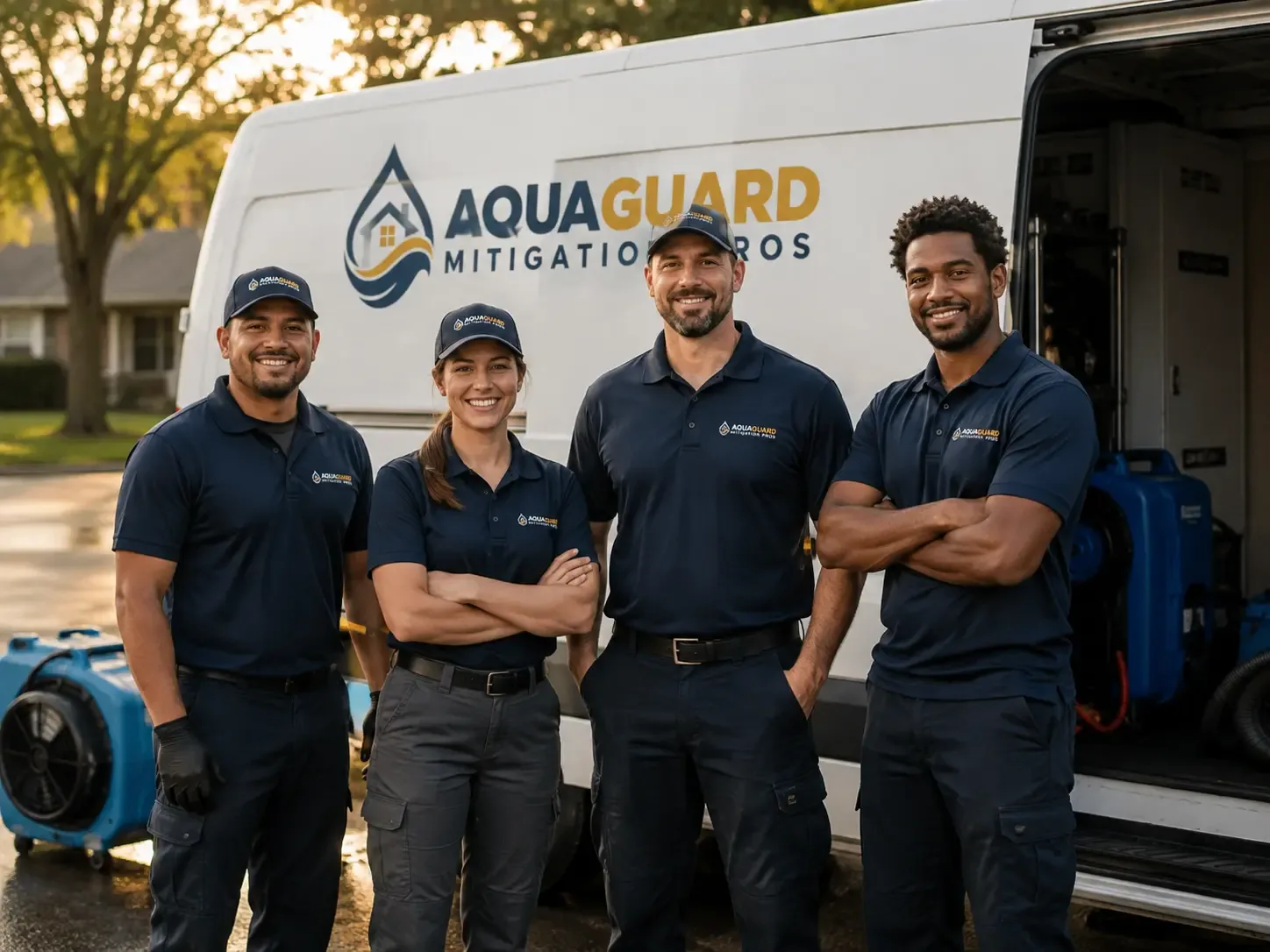 Water Damage Mitigation company in Denmark, WI