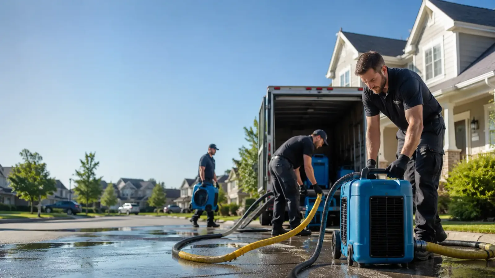 Water Damage Mitigation in Denmark, WI